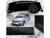 Velvet Dashboard Mat for Honda City 2009-2021